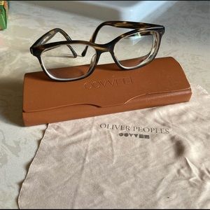 Oliver Peoples Eyeglasses - Follies in Cocobolo